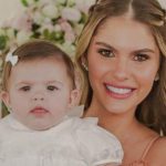 Bárbara Evans celebra 7 meses da filha, Ayla: "Fico boba com cada evolução"