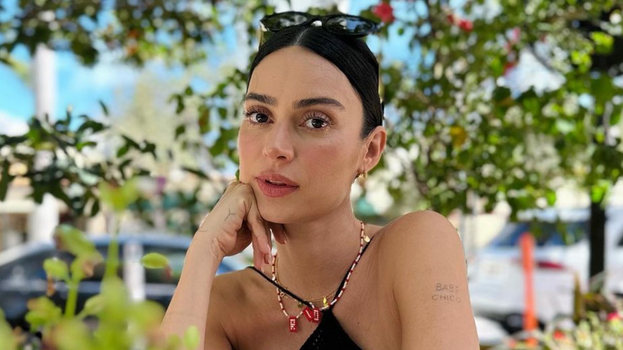 Em momento fofo, Thaila Ayala recria foto da primeira gravidez