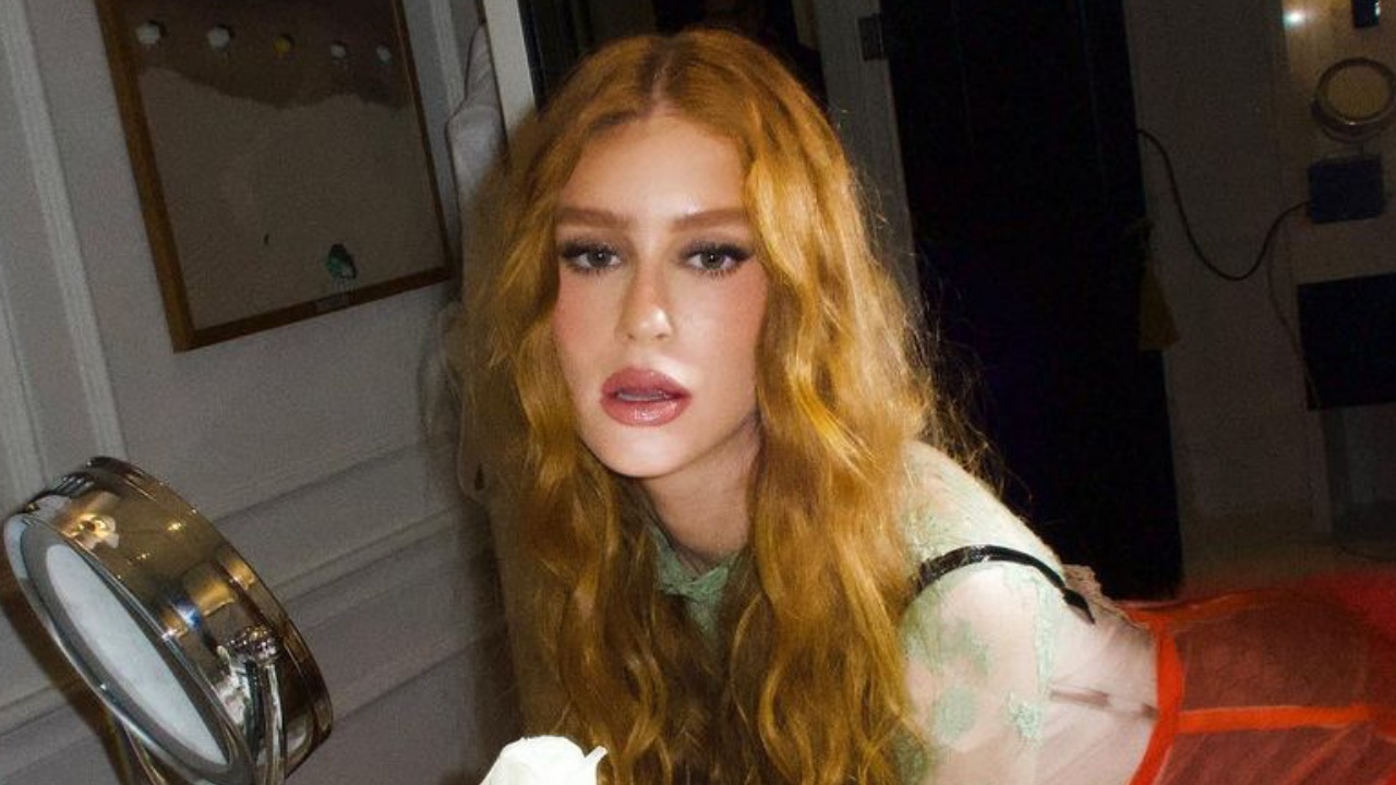 Elegância e muito luxo! Marina Ruy Barbosa investe em visual grifado de R$23 mil