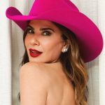 Cowgirl sexy! Luciana Gimenez surpreende em visual ousado