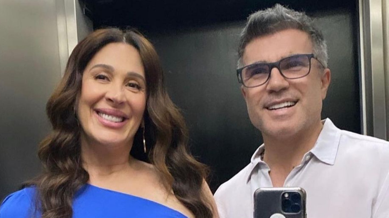 Cláudia Raia e Jarbas Homem de Mello celebram 6º mês de gestação: "Loucos pra te conhecer"
