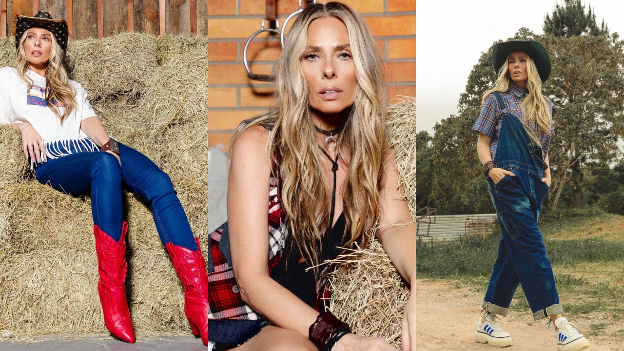 Moda sertanejo: Como Adriane Galisteu aposta no estilo e arrasa?