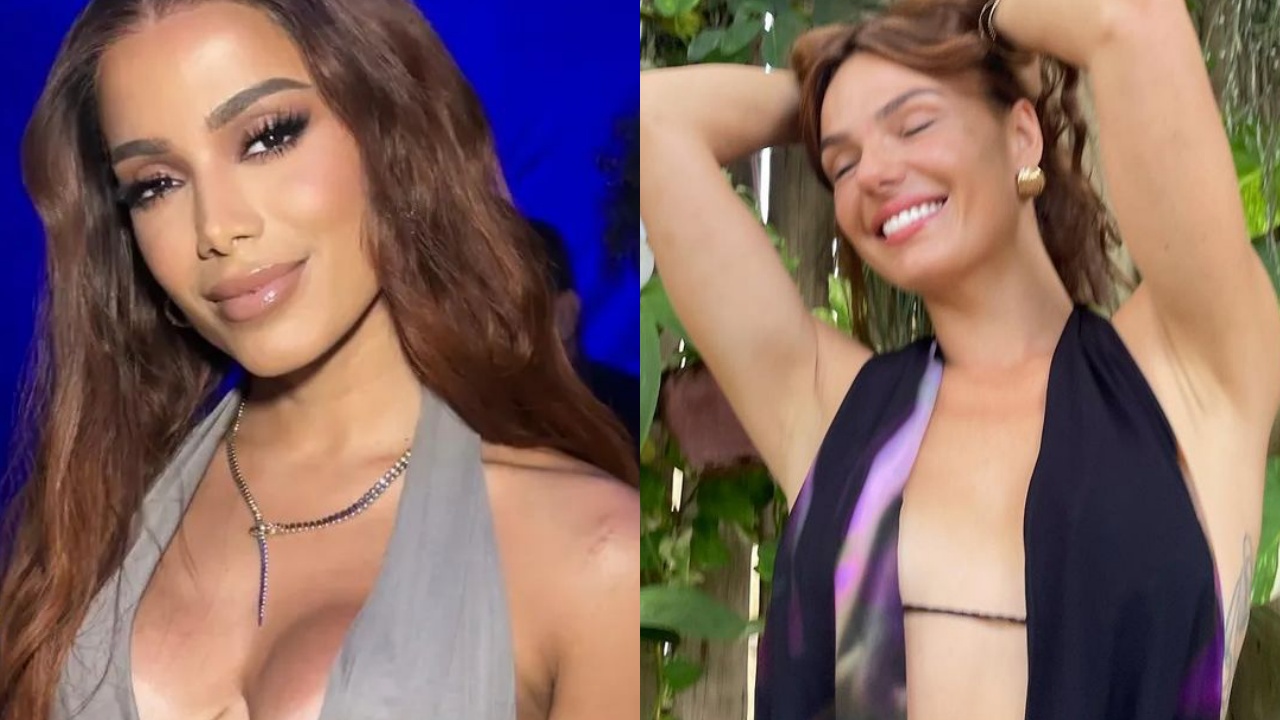 Decote profundo está de volta e Anitta e Isis Valverde te mostram como usar
