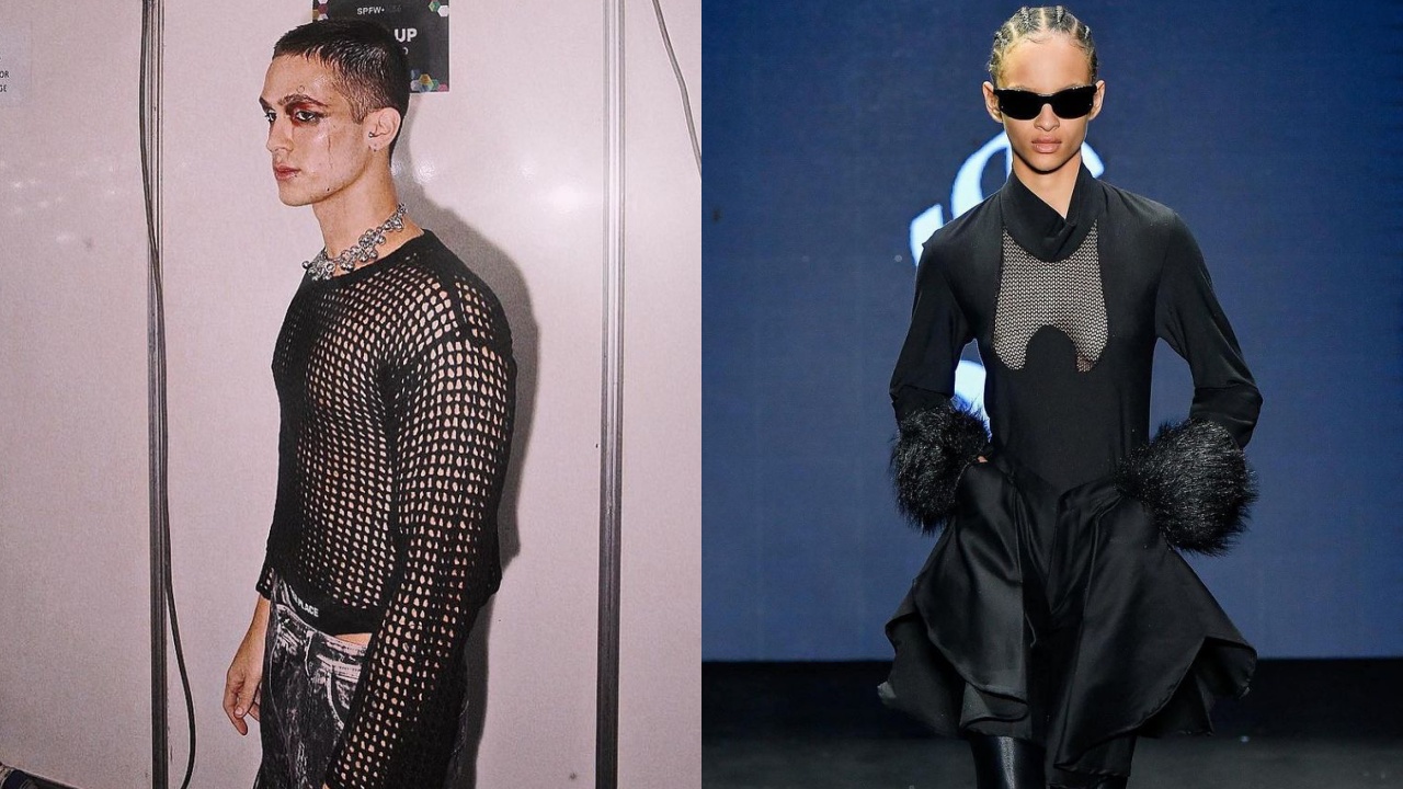 "É sobre liberdade”: Moda agênero bombou nas passarelas da SPFW e é tendência de 2023