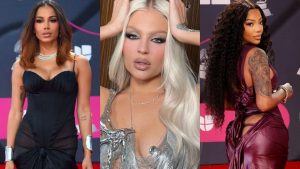 Anitta vestindo Xuxa, Luisa Sonza metalizada e mais: Os looks do Grammy Latino 2022