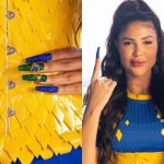 Para torcer no melhor estilo: Aprenda nail art inspirada no Brazilcore para a Copa do Mundo