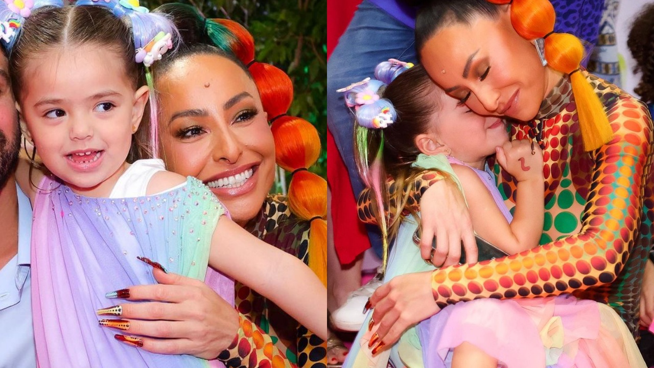 Sabrina Sato celebra aniversário de 4 anos da filha, Zoe: "Amor mais puro e sincero"