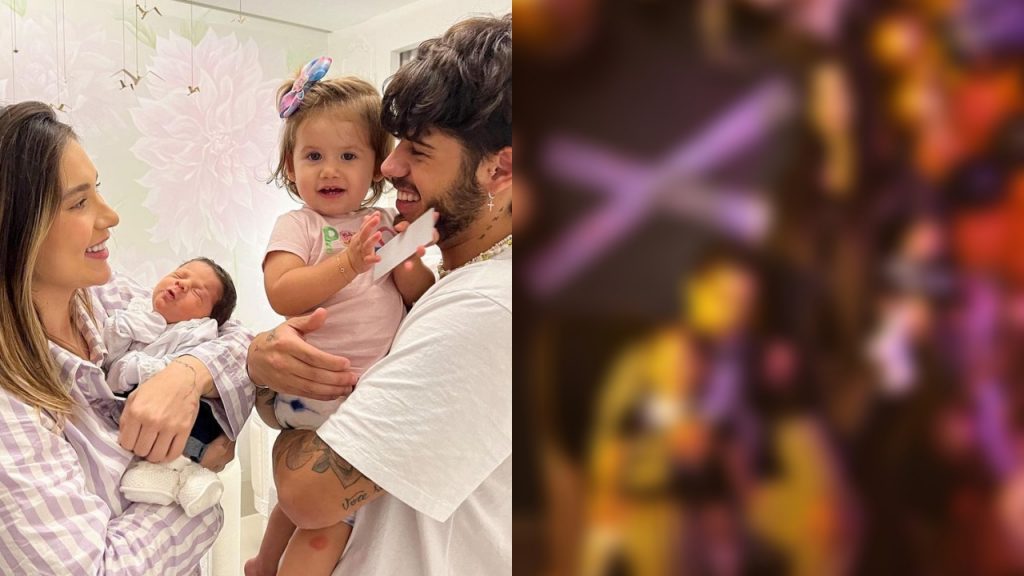 Fantasia de família! Virginia, Zé Felipe e filhas surpreendem com caracterização de Halloween