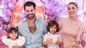 Romana Novais e Alok celebram aniversário de 2 anos da filha em grande estilo