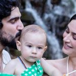 Thaila Ayala e Renato Goés comemoram aniversário de 1 ano de filho