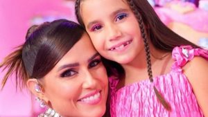 Loja de doces da Maria Flor: Filha de Deborah Secco completa 7 anos em festa magnífica