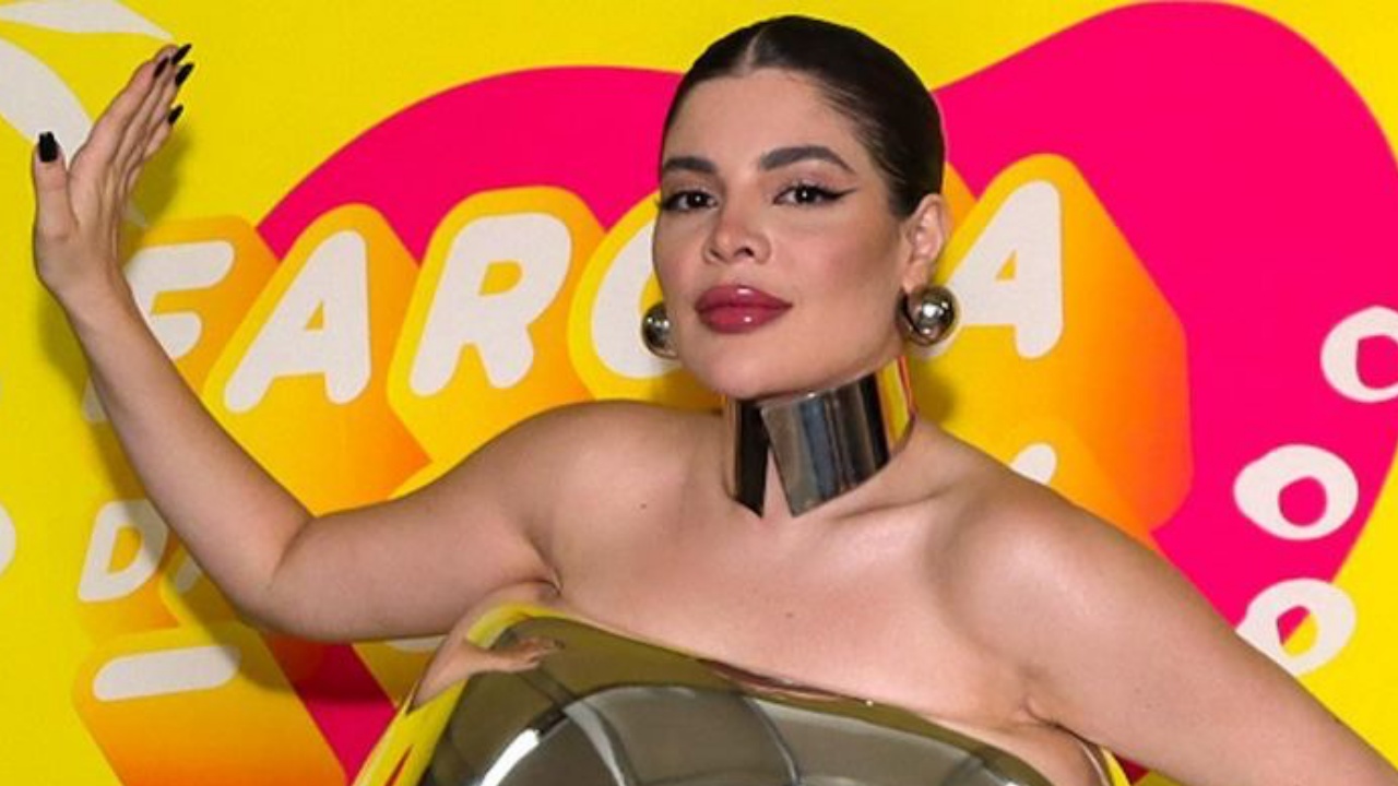 Gkay com look bizarro e muito brilho: O que bombou no último dia da Farofa 2022?