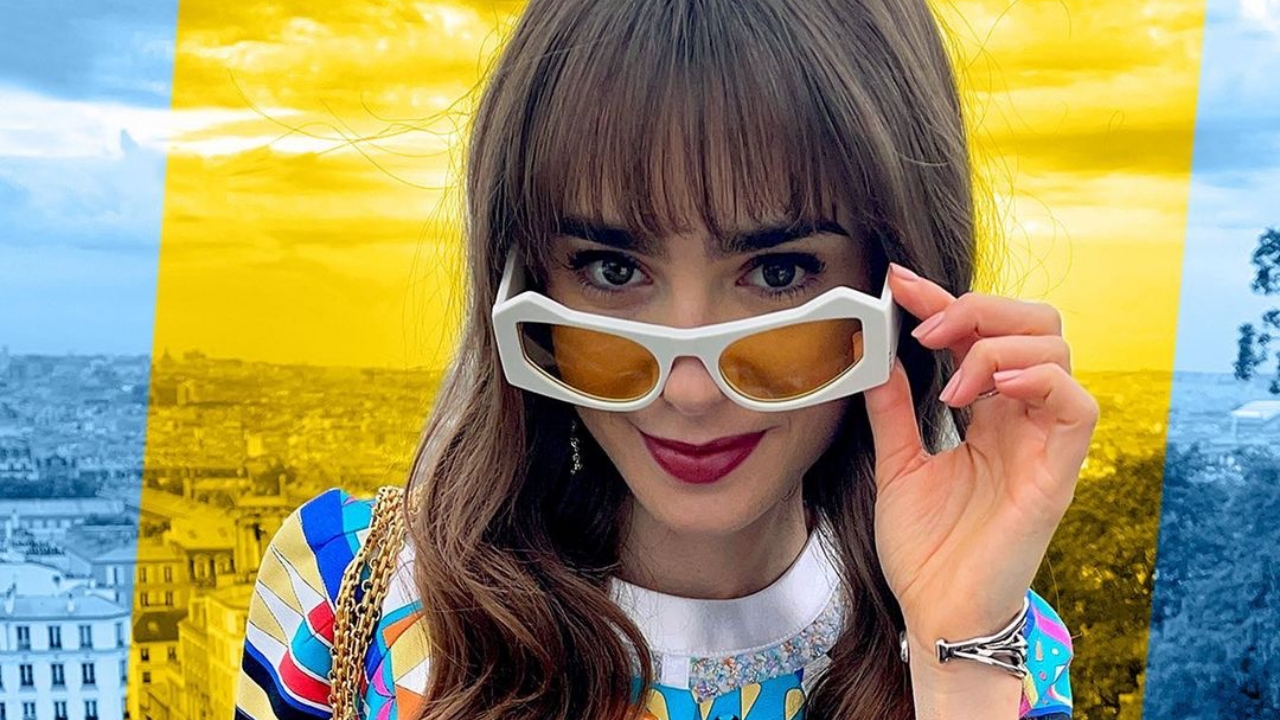 Você reparou? Lily Collins explica mudanças nas roupas de Emily em Paris