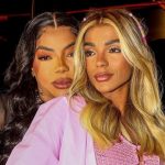 Ludmilla se declara para Brunna Gonçalves em aniversário: "Minha musa inspiradora"