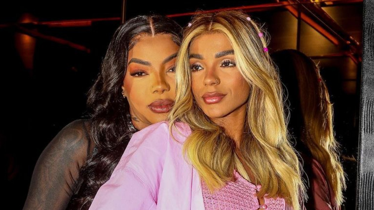 Ludmilla se declara para Brunna Gonçalves em aniversário: "Minha musa inspiradora"