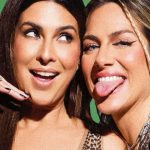 Giovanna Ewbank e Fernanda Paes Leme elegem brilhos para último Quem Pode, Pod