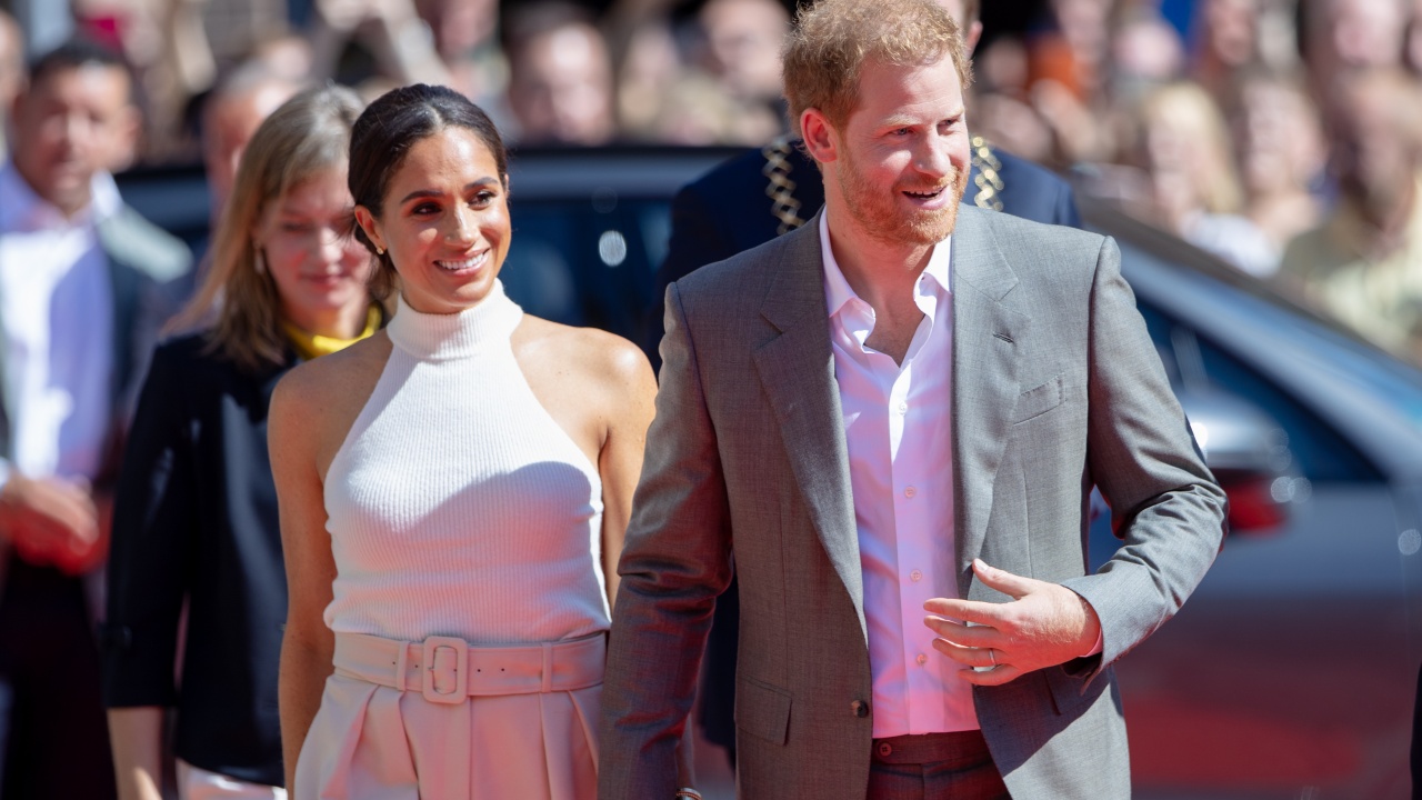 Nova série de Meghan Markle e príncipe Harry movimenta internet