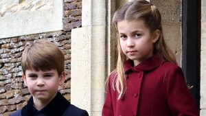 Caçula de príncipe William e Kate Middleton encanta ao viver momento fofo ao lado da irmã