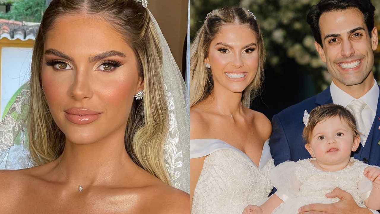 Após adiamento, Bárbara Evans celebra casamento em grande estilo