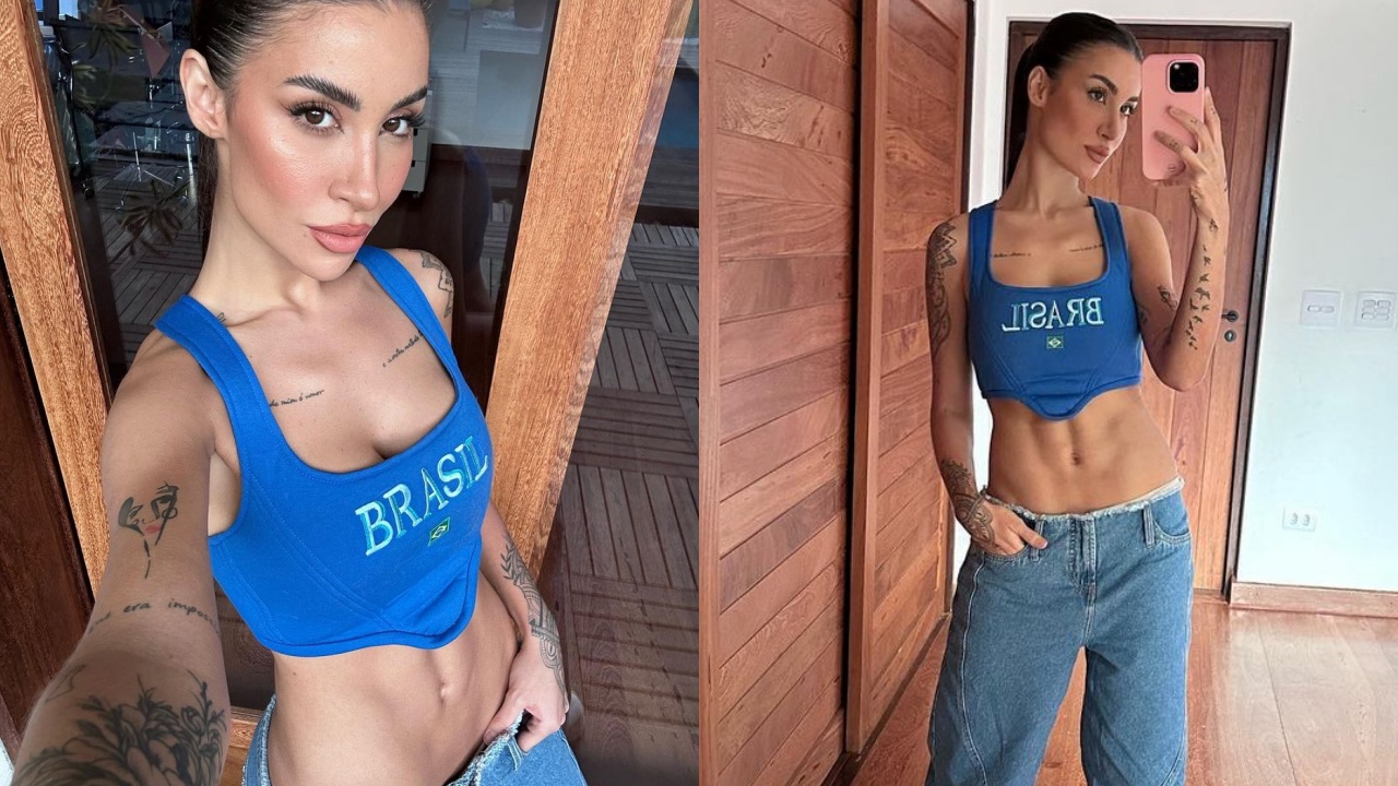 Bianca Andrade responde polêmicas sobre seu corpo e nega nova plástica