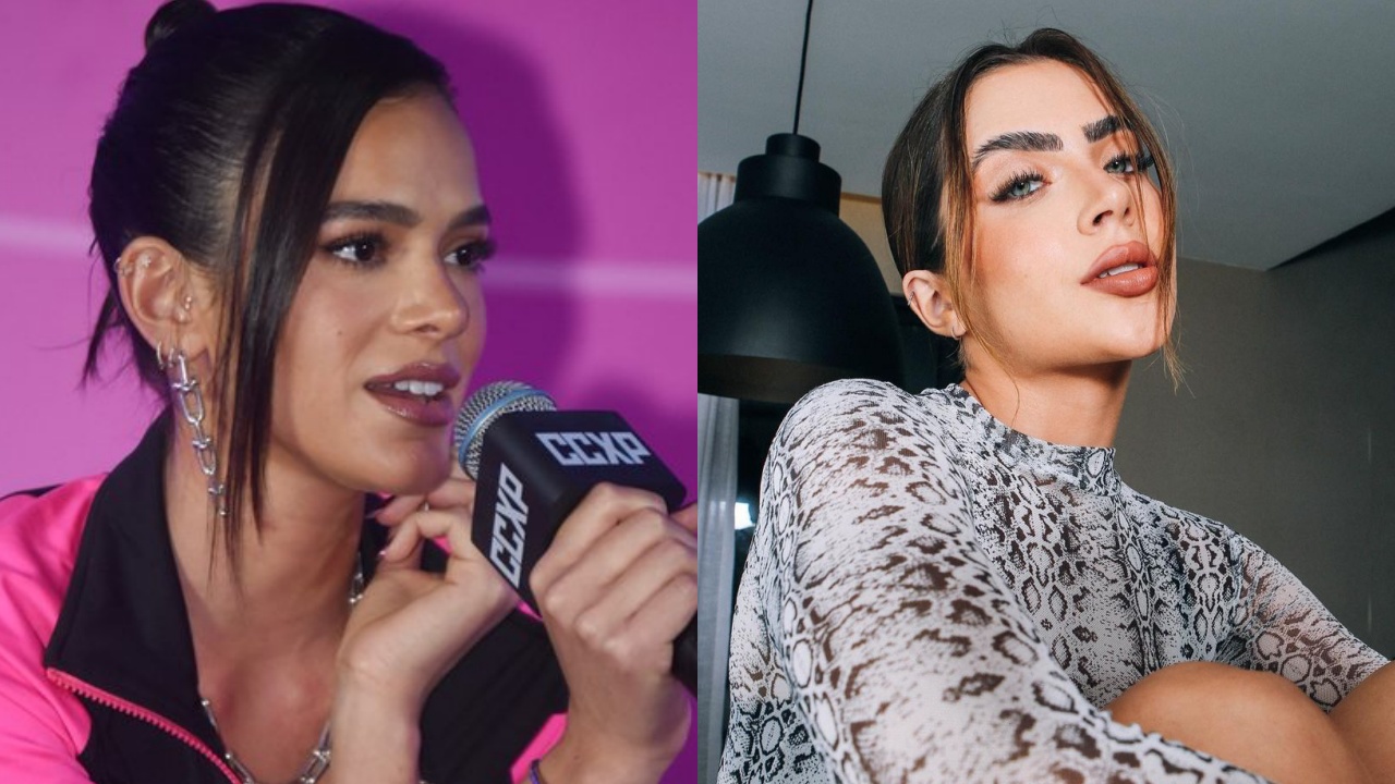 Bruna Marquezine comenta protagonismo de Jade Picon em novela das nove