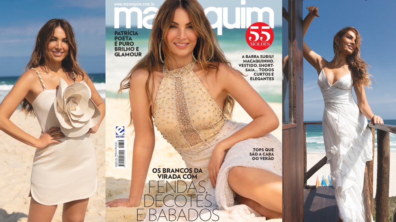 Patrícia Poeta é capa da Manequim nº 754 - Vinícius Mochisuki (@viniciusmochizuki)