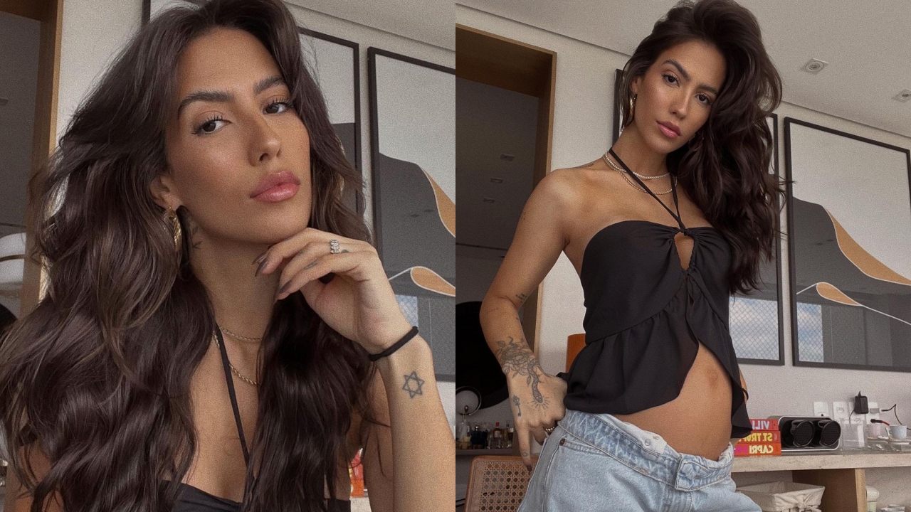 Gabi Brandt anuncia sexo do terceiro bebê de maneira especial: "Já, já"