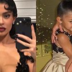 Natal estiloso: Kylie Jenner combina visual elegante com Stormi