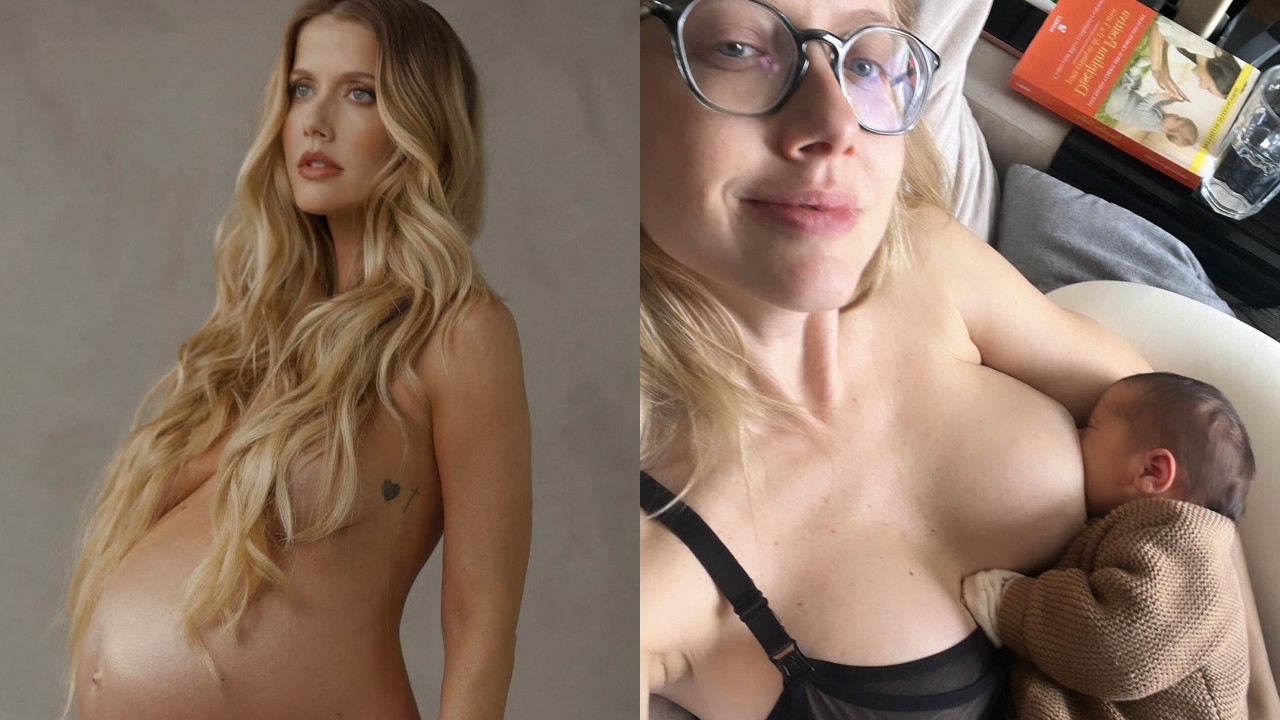 Com filha recém-nascida, Gabriela Prioli desabafa sobre desafios da maternidade