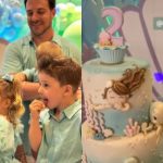 Sabrina Petraglia revela decoração fofíssima de aniversário da filha