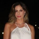 Despojado e estiloso: Mari Gonzalez abusa de fendas em visual para noite