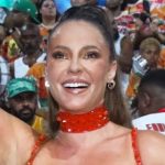 Pronta pro Carnaval: Paolla Oliveira mostra samba no pé em look coladíssimo