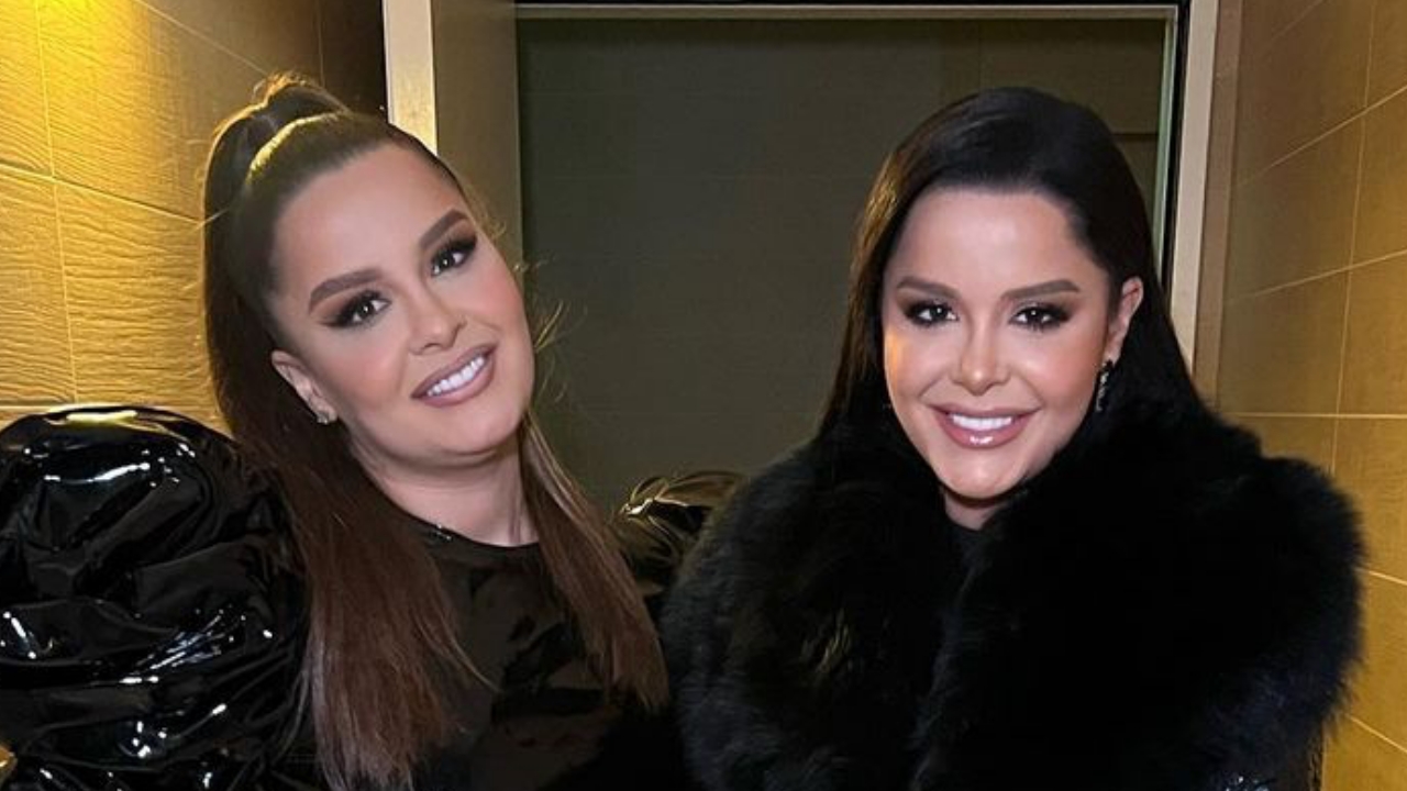 Em tour pela Europa, Maiara e Maraisa apostam em looks de inverno poderosos