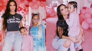 Kim Kardashian celebra aniversário da filha Chicago com tema queridinho nos anos 2000