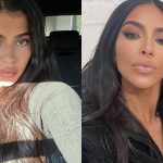 Kylie Jenner aparece em look ousado e leva bronca de irmã, Kim Kardashian