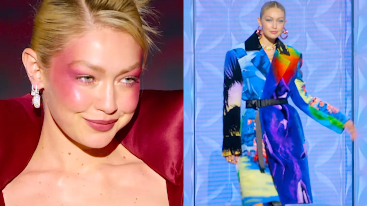 Promete entregar tudo! Gigi Hadid estreia como apresentadora em reality fashionista da Netflix