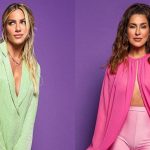 Giovanna Ewbank e Fe Paes Leme provam que sabem ousar e combinar da melhor forma