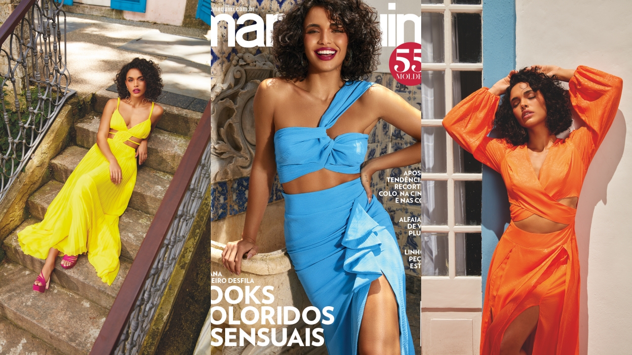 Capa da Revista Manequim de janeiro, Giovana Cordeiro se abre sobre moda