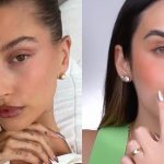 Make 'Hailey Bieber' em pele acneica? Influenciadora ensina como!