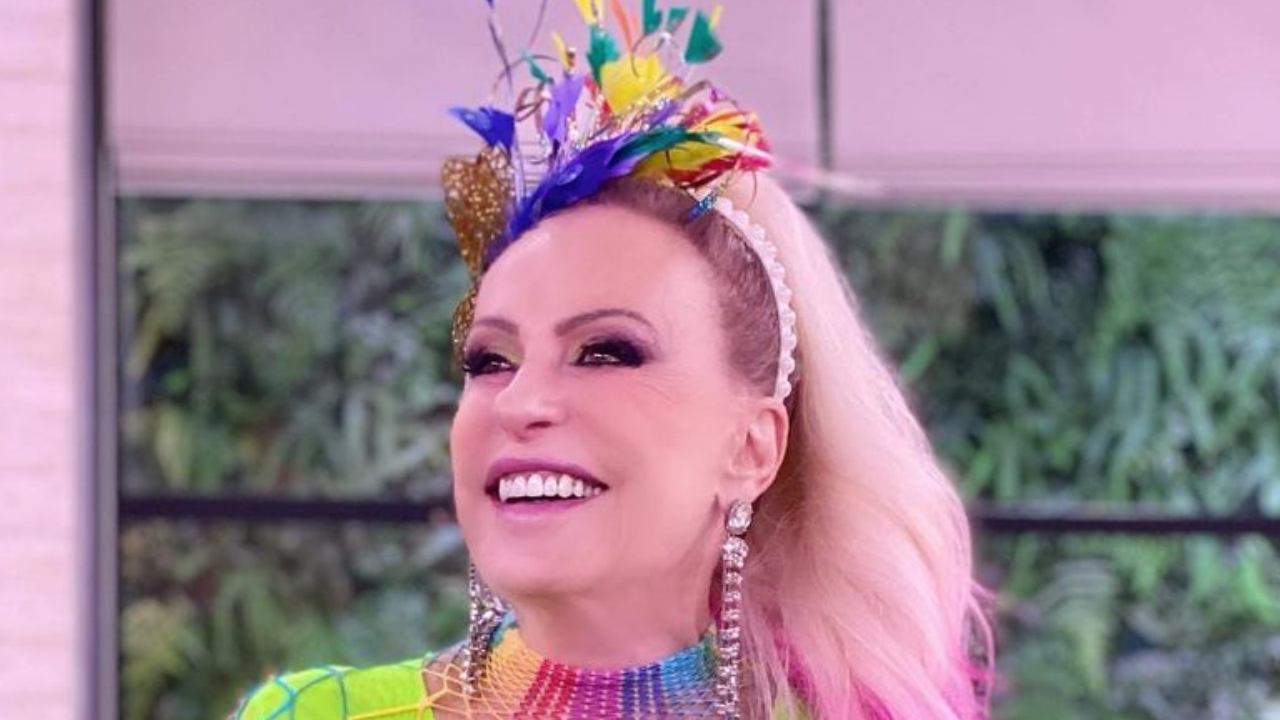 Ana Maria Braga carnavalesco