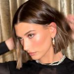 Hailey Bieber reinventa tendência de minissaia com shorts minúsculo