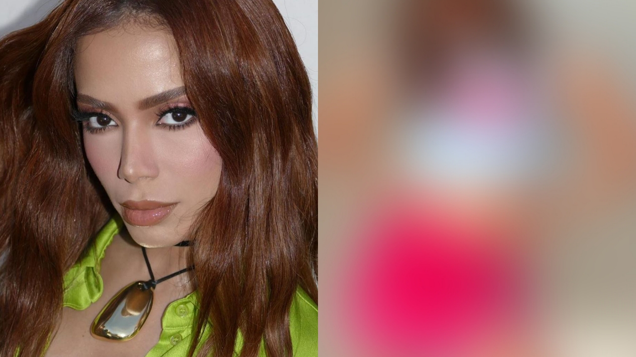 Anitta surge de minissaia em look a lá Barbie: "Boneca viva"