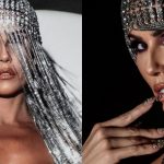 Deborah Secco dispensa roupa em produção carnavalesca: "Cheguei para arrasar"