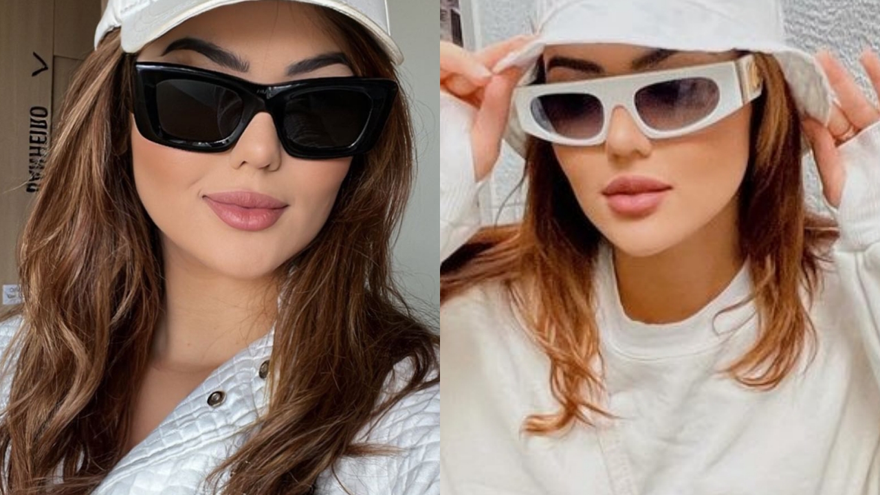 All white: Eslô Marques faz sequência de looks brancos e deslumbra!