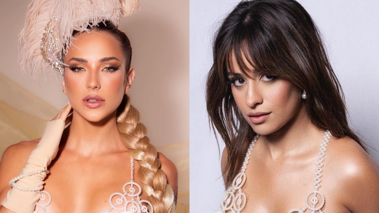 Quem vestiu melhor? No Carnaval, Gabi Martins repete peça de grife usada por Camila Cabello
