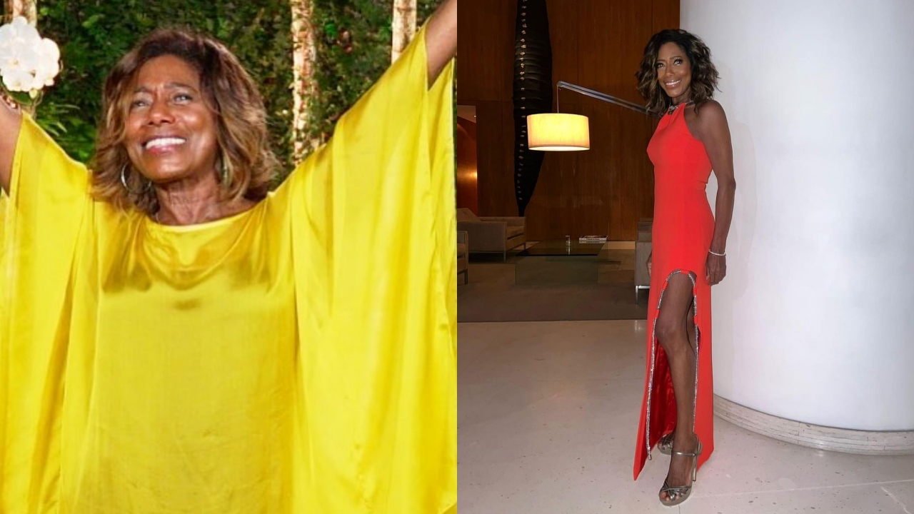 Além de ícone da TV, Glória Maria também era referência fashion! Relembre estilo da jornalista