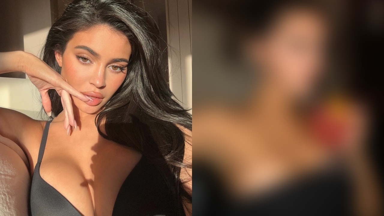 Kylie mais seguida Instagram