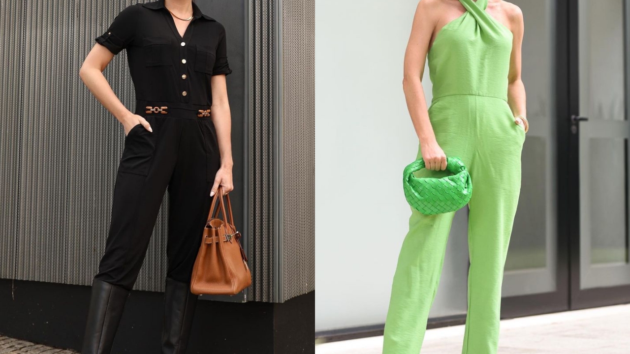 Confortáveis e fashionistas: 5 propostas de macacões para você investir no verão e arrasar