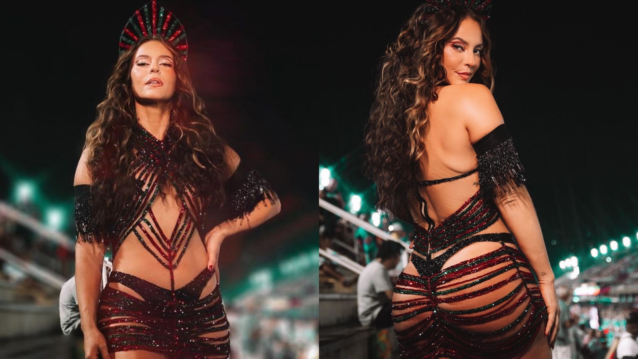 Musa de Carnaval, Paolla Oliveira reflete sobre pressões: "liberdade do nosso corpo"