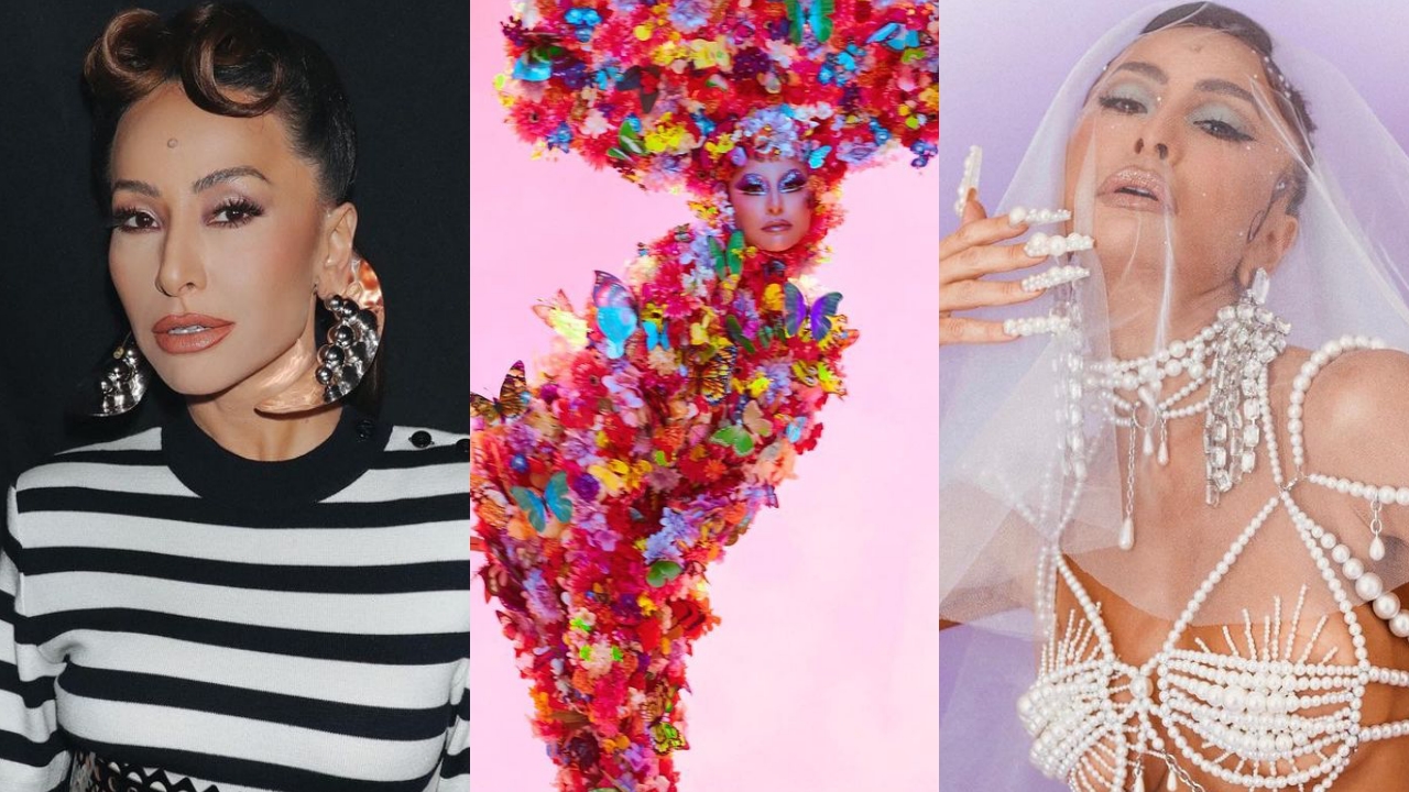 ÍCONE FASHION: Sabrina Sato entrega sequência de produções grandiosas no fim de semana